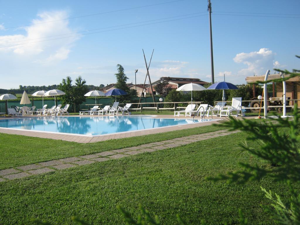 Agriturismo Trebis Volta Mantovana Exterior foto