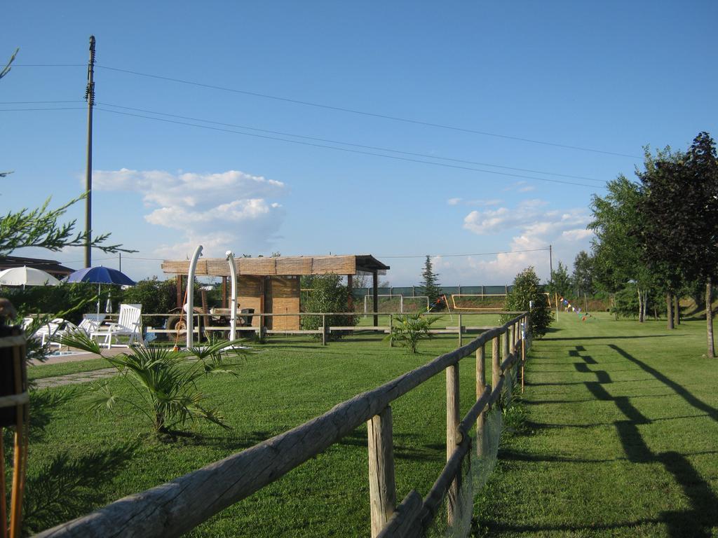 Agriturismo Trebis Volta Mantovana Exterior foto