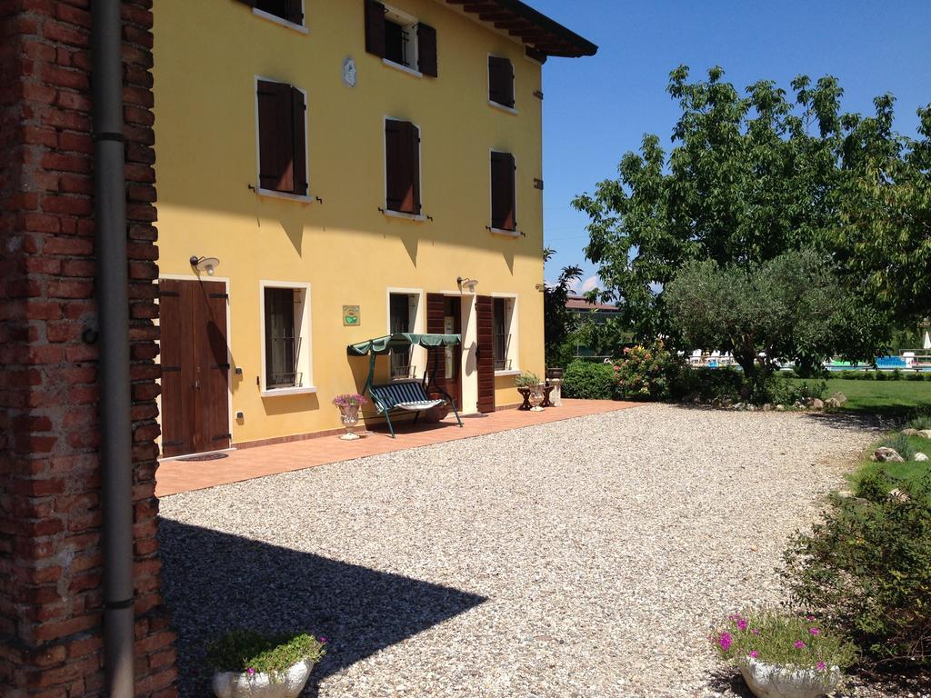 Agriturismo Trebis Volta Mantovana Exterior foto