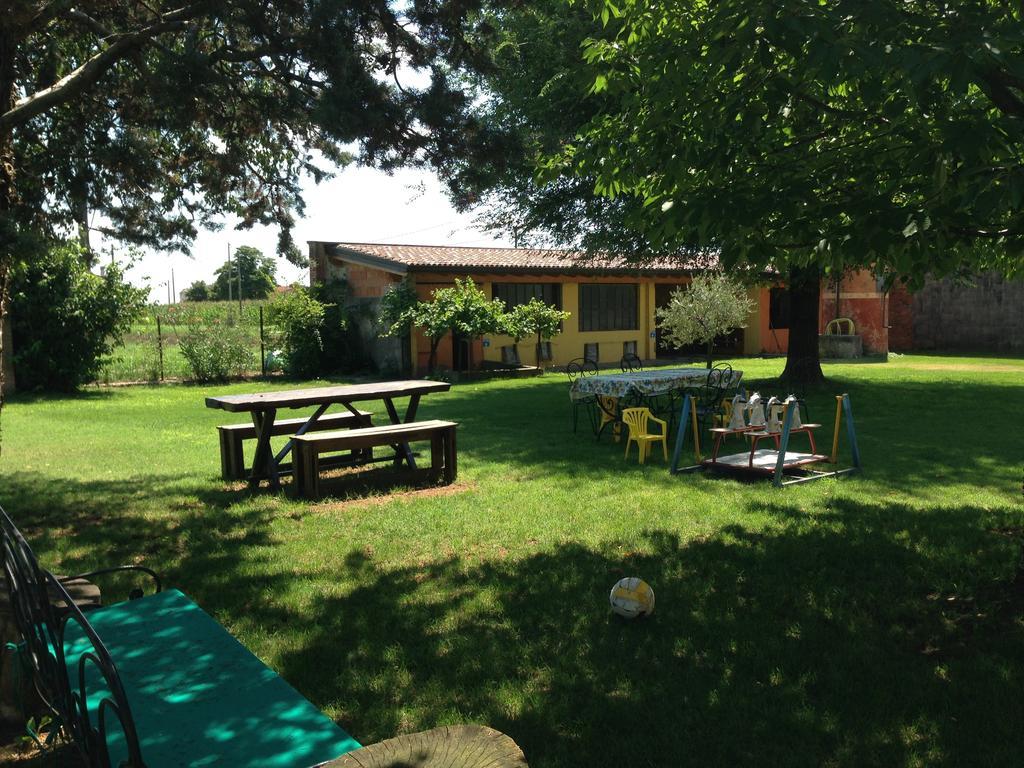 Agriturismo Trebis Volta Mantovana Exterior foto