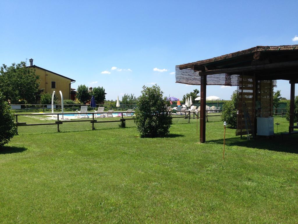 Agriturismo Trebis Volta Mantovana Exterior foto