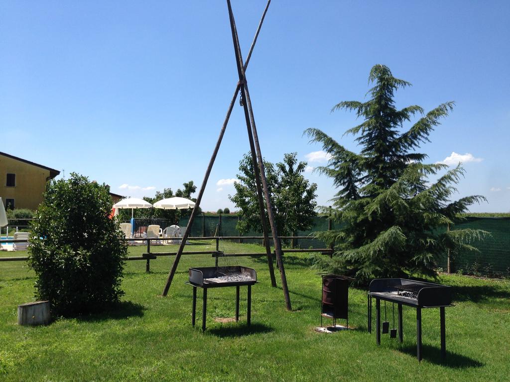 Agriturismo Trebis Volta Mantovana Exterior foto