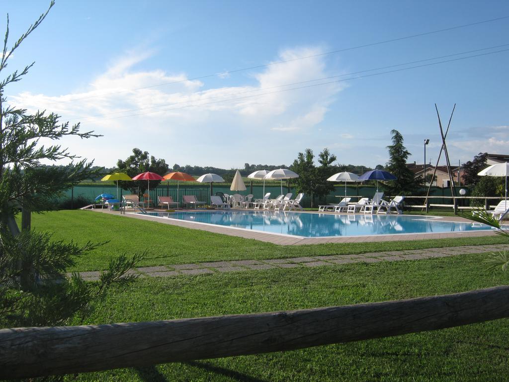 Agriturismo Trebis Volta Mantovana Exterior foto