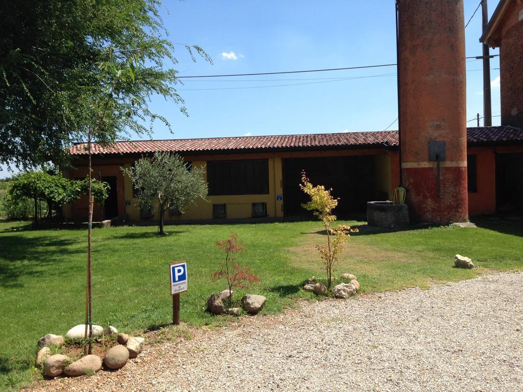 Agriturismo Trebis Volta Mantovana Exterior foto