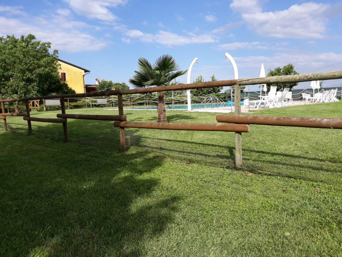 Agriturismo Trebis Volta Mantovana Exterior foto