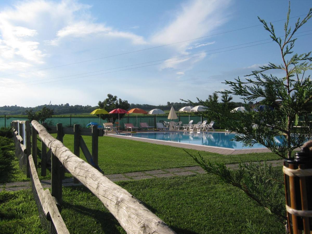 Agriturismo Trebis Volta Mantovana Exterior foto